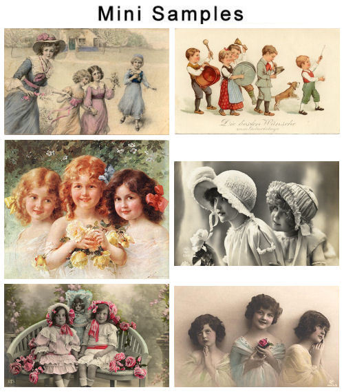 Product picture Vintage Children Photos Over 1,000