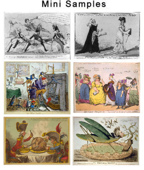 Product picture Vintage British Cartoon Photos 800 Images