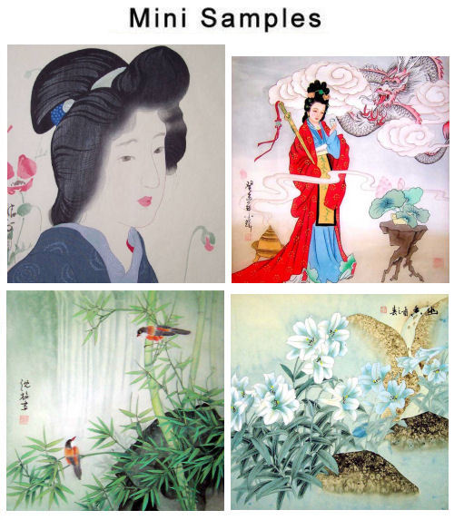 Product picture Vintage Oriental China & Japan Imagies 3,000