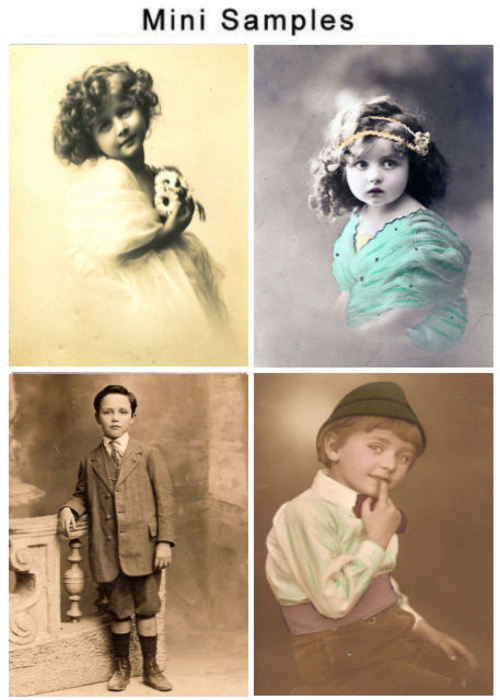 Product picture Vintage Children Photos Set 2 over 1,000 Images