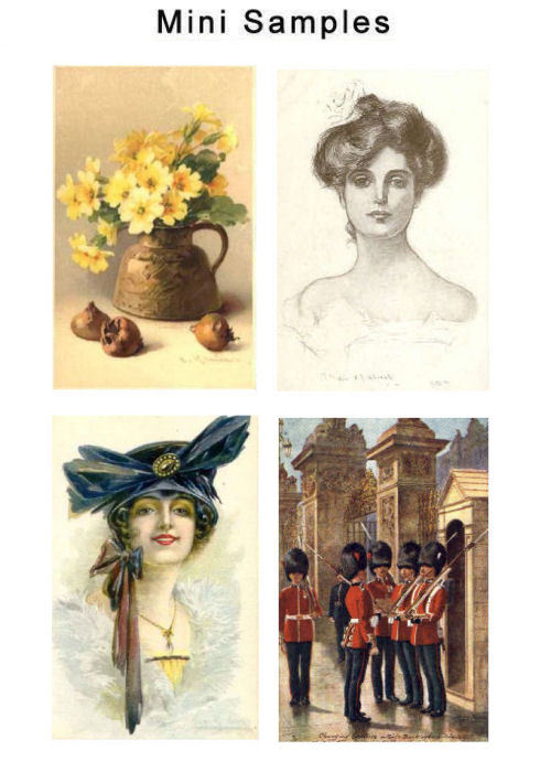 Product picture Vintage Postcard Art Images Set1 over 3,000 Images
