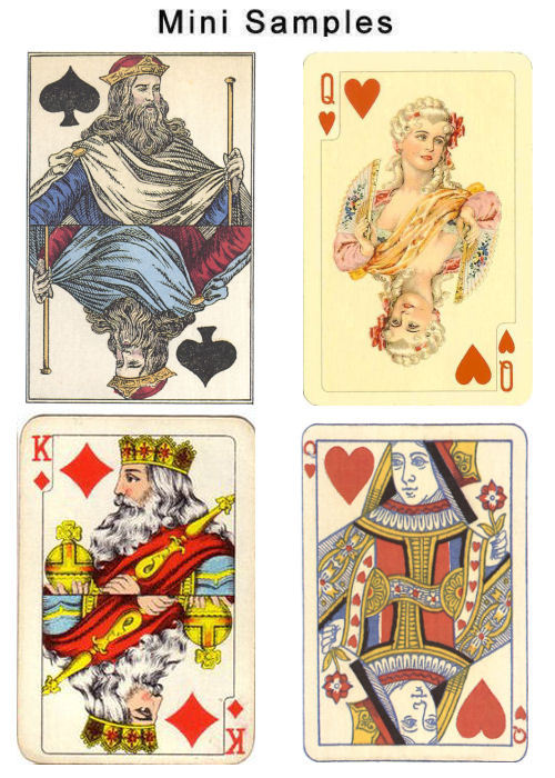 Product picture Vintage Playing Card Images 600