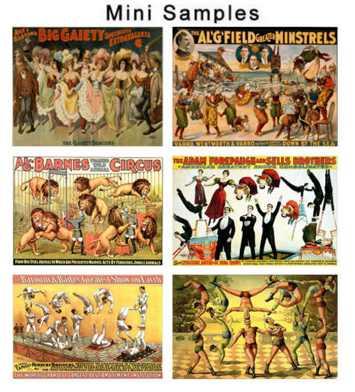 Product picture Circus Theatre Vintage Posters Images over 2,000 Images