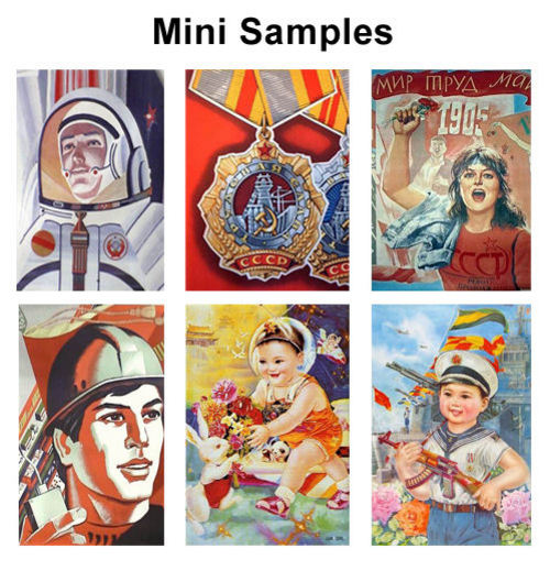 Product picture Communist China Russia Cuba Propaganda Vintage Images 2.500