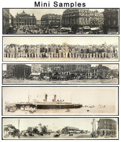 Product picture Panaromic Vintage Images Volume 1 over 900 images