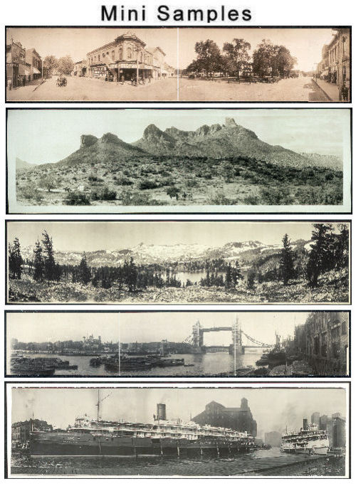 Product picture Panoramic Vintage Images Volume 2 over 900 images
