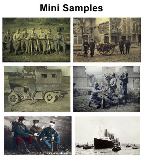 Product picture Vintage World War I Images over 3,000