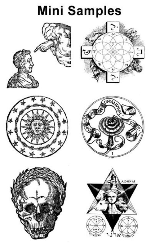 Product picture Occult Vintage Images 250 Images TIF High Quality Resolution