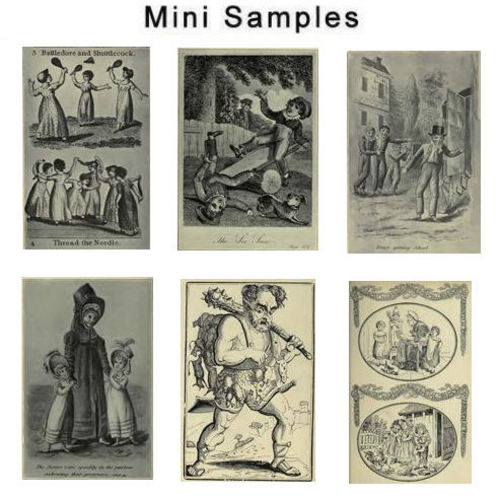 Product picture Vintage children books images HQ 347