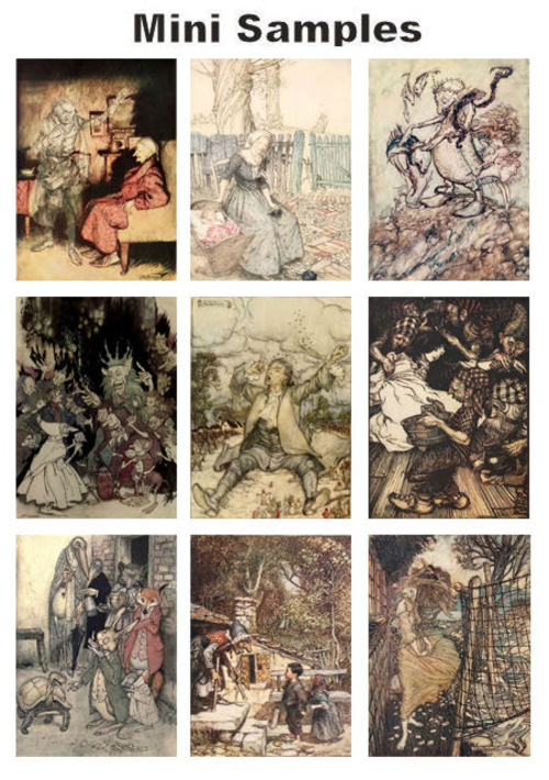 Product picture All about Arthur Rackham book illustrator vintage PDF books