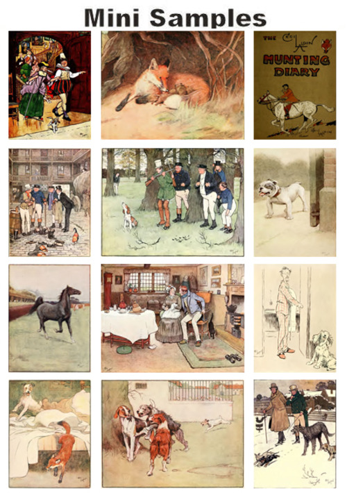 Product picture All about Artist & Illustrator Cecil Aldin vintage PDF books