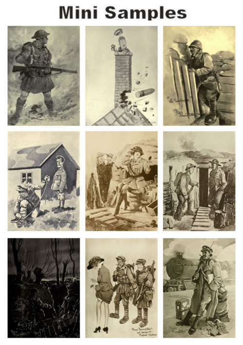 Product picture All about Bairnsfather Bruce book illustrator Vintage PDF Books