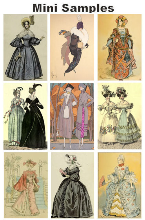 Product picture All about Female French Fashion vintage PDF books