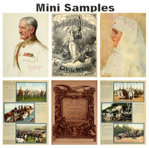 Product picture All about Harpers Pictorial World War Civil War vintage PDF