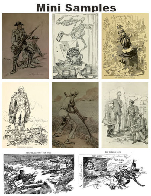 Product picture All about Humour Cartoons & Caricatures Of The First World War vintage PDF books