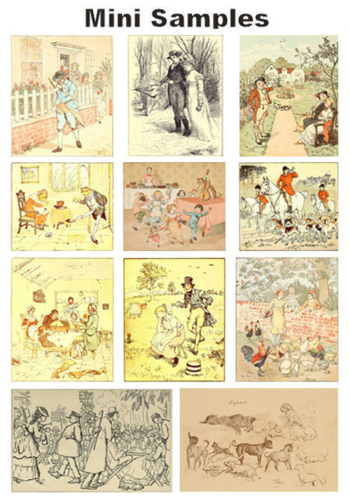 Product picture All about Randolph Caldecott illustrator vintage PDF books