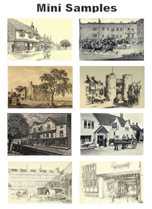 Product picture All about Inns Taverns Public Houses Of England vintage PDF 