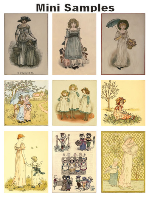Product picture All about Kate Greenaway vintage PDF books