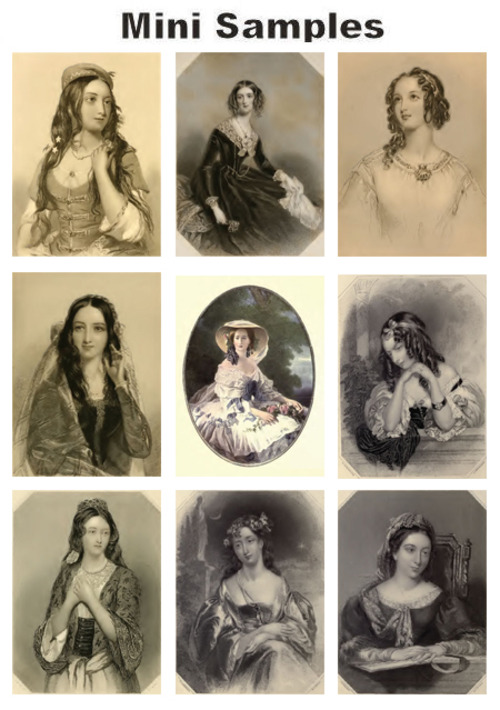 Product picture All about beautiful woman & fashion vintage PDF books