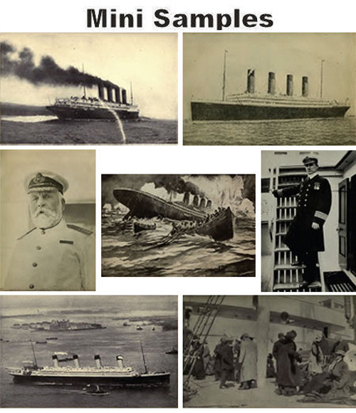 Product picture All About The Titanic vintage PDF books