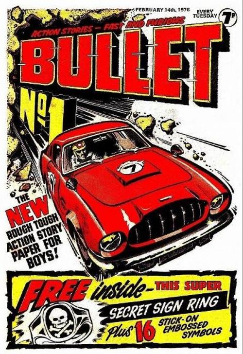 Product picture UK COMICS BULLET COMPLETE RUN ADVENTURE COMICS OVER 140 