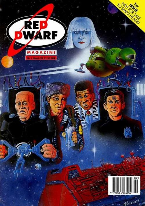 Product picture UK COMICS RED DWARF SMEGAZINE COMPLETE COLLECTION