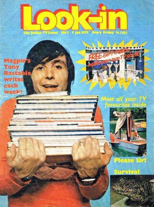 Product picture UK COMICS LOOK-IN COLLECTION OF OVER 100 OF THE 1970s