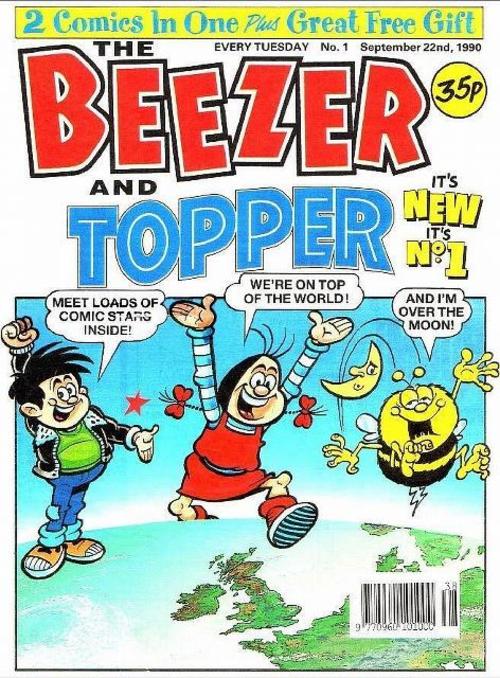 Product picture UK COMICS BEEZER & TOPPER COLLECTION OF HUMOUR 100+