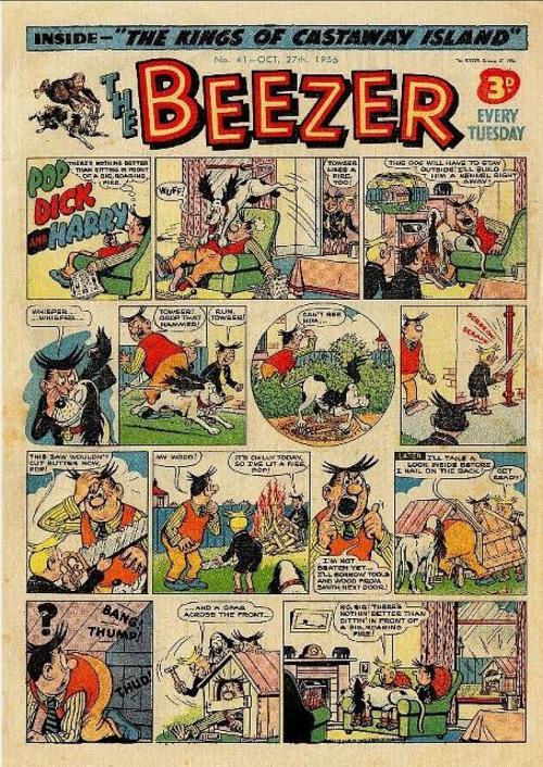 Product picture UK COMICS THE BEEZER COLLECTION HUMOUR COMICS 200+