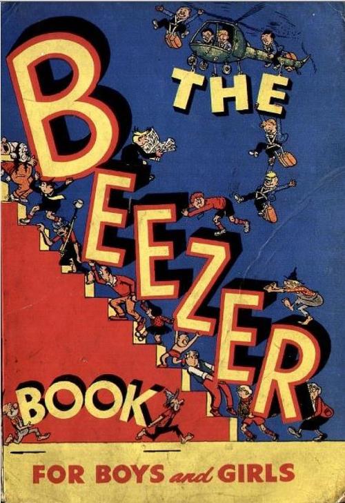 Product picture UK COMICS BEEZER BOOK COLLECTION OF ANNUALS