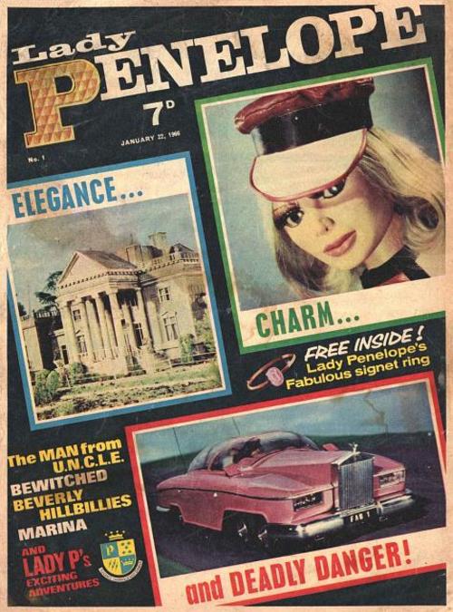 Product picture LADY PENELOP COLLECTION OF MAGAZINES 1966  1972